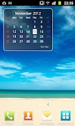 Year View Calendar & Widget পোস্টার
