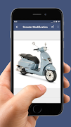 Aplicación de modificación de scooter captura de pantalla 2