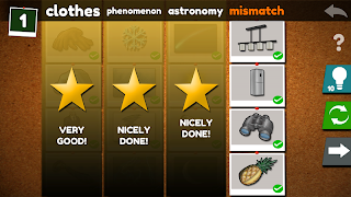 Mismatched : Matching Objects. স্ক্রিনশট 1