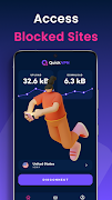 Quick VPN - Fast & Safe VPN screenshot 1