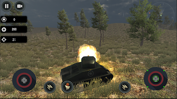Realistic Tank War screenshot 2