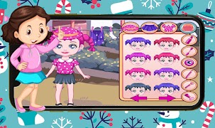 غسيل الملابس ونشرها العاب بنات capture d'écran 3