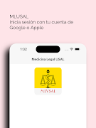 MLUSAL اسکرین شاٹ 6