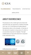GIA 4Cs Guide تصوير الشاشة 4