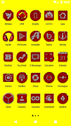 Red Icon Pack ภาพหน้าจอ 2