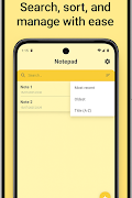 Notepad with Drive screenshot 1
