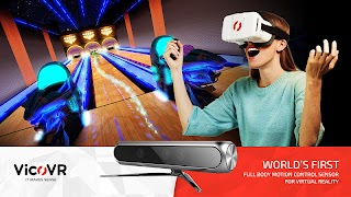 Bowling VR plakat