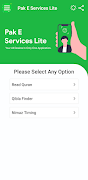 Pak E-Services Lite capture d'écran 4