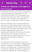 Learn Robotics Engineering Screenshot 5