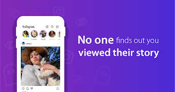 Ghostify: Insta story viewer 截圖 1