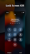3 Schermata Ios lockscreen