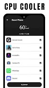1 Schermata TBOOST Phone Cleaner