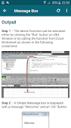 Learn Excel VBA screenshot 7