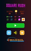 Square Rush تصوير الشاشة 1