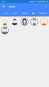 7 Schermata Friends-Icon Pack/Theme