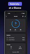 SobrMate: Days Clean Tracker screenshot 1