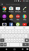 Xperia Theme - Grey imagem de tela 4