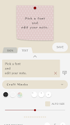 Cute Note Widget Screenshot 3