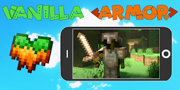 Vanilla armor mod 스크린샷 5