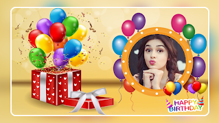 Birthday Frames screenshot 4