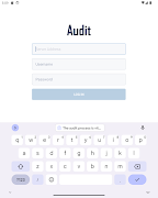 Audit capture d'écran 6