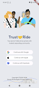 Trust Ride: Carpooling & Share capture d'écran 3
