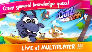 برنامه‌نما Quiz Rush عکس از صفحه