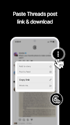 Video Downloader for Threads Ekran Görüntüsü 1