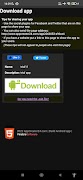 6 Schermata AppCreator Make Apps