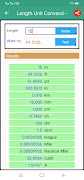 برنامه‌نما Unit Converter: Feet to Meter عکس از صفحه