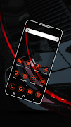 Red Icon Pack plakat