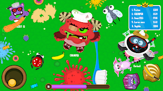 برنامه‌نما Chompers.io عکس از صفحه