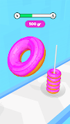 Jumpy Donut 3D imagem de tela 5