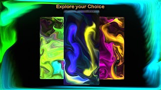 برنامه‌نما Fluid Wallpaper عکس از صفحه