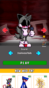 FNF Tails Mod Test captura de pantalla 1