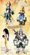 FINAL FANTASY IX for Android скриншот 2