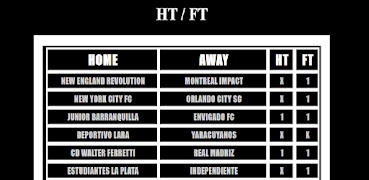 Fixed matches tips of X Screenshot 5