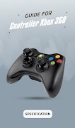 پوستر Controller Xbox 360 App Guide