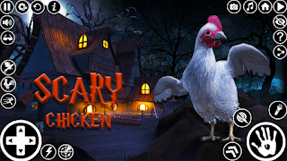 Scary Chicken Feet Horror Game 스크린샷 4
