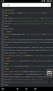 برنامه‌نما Html Source Code Viewer عکس از صفحه