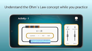 Electrical Quantities- Circuit स्क्रीनशॉट 3