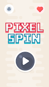 Pixel Spin captura de pantalla 4