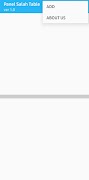 برنامه‌نما Panel Salah Table عکس از صفحه