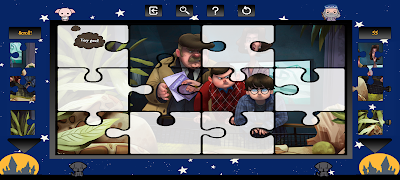 Hogwarts Wizard Coloring screenshot 3