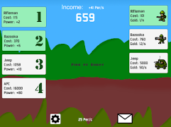 Warfare Clicker Screenshot 5