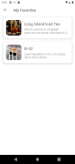 Cocktail App 스크린샷 3