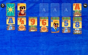 Summer Solitaire पोस्टर