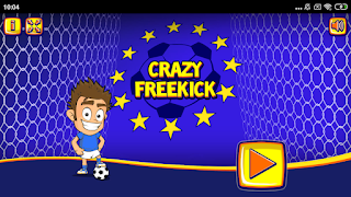 Hyper Freekick-poster