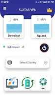 Avatar VPN - Free VPN, Super Fast اسکرین شاٹ 2