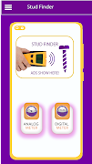 Stud Finder syot layar 1
